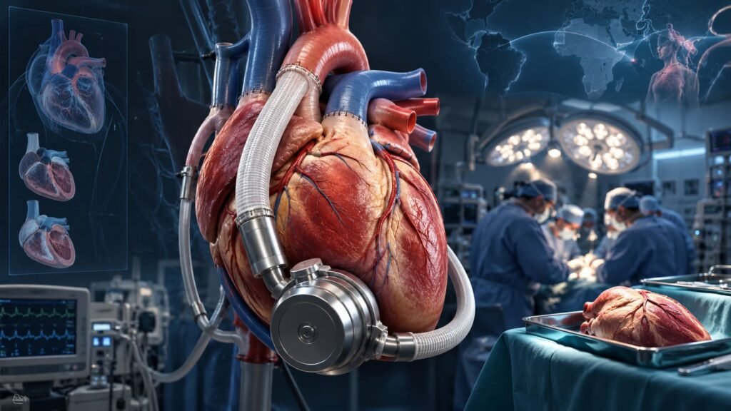 End-Stage Heart Failure in Congenital Heart Disease: When Conventional Surgery Fails — Mechanical Circulatory Support, Ventricular Assist Devices, and Heart Transplantation