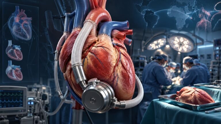 End-Stage Heart Failure in Congenital Heart Disease: When Conventional Surgery Fails — Mechanical Circulatory Support, Ventricular Assist Devices, and Heart Transplantation
